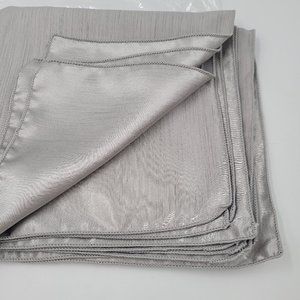 COPY - Majestic Napkins in Silver(Set of 4)	/